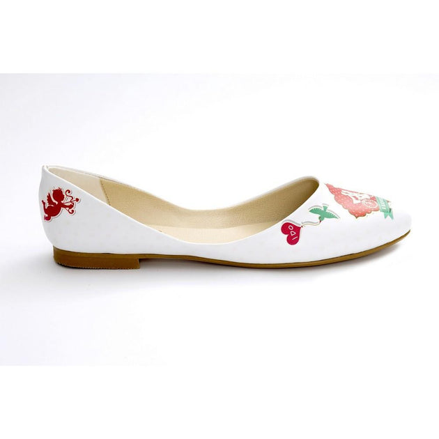 I Love You Ballerinas Shoes NSS353
