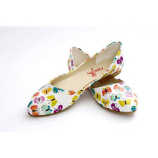 Butterfly Ballerinas Shoes NSS354, Goby, NEEFS Ballerinas Shoes 