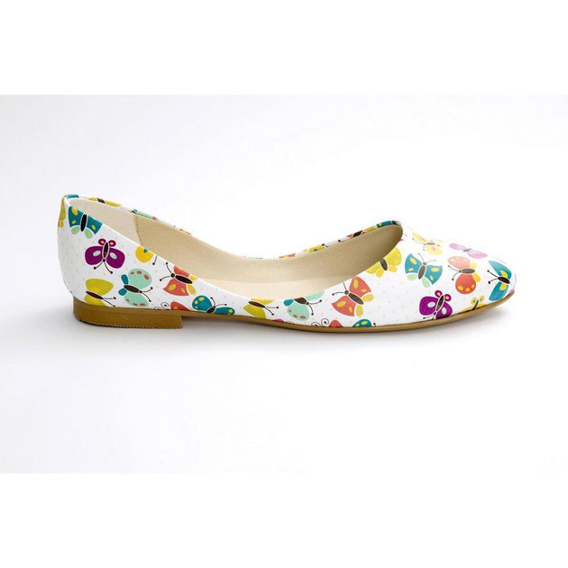 Butterfly Ballerinas Shoes NSS354, Goby, NEEFS Ballerinas Shoes 
