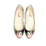 Flowers Ballerinas Shoes NSS356 - Goby NEEFS Ballerinas Shoes 
