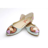 Cute Girl Ballerinas Shoes NSS357 - Goby NEEFS Ballerinas Shoes 