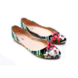 Colored Ballerinas Shoes NSS362, Goby, Women Ballerinas 