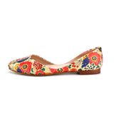 Colored Ballerinas Shoes NSS363, Goby, NEEFS Ballerinas Shoes 