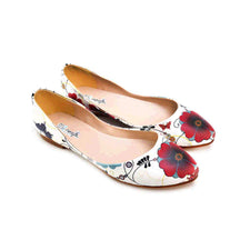 Colored Ballerinas Shoes NSS364, Goby, Women Ballerinas 