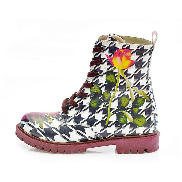 Flower Long Boots NTM1005 - Goby NEEFS Long Boots 