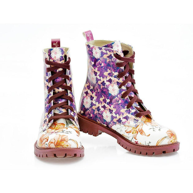 Flowers Long Boots NTM1011 - Goby NEEFS Long Boots 
