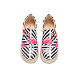 Flamingo Slip on Sneakers Shoes NVN101 - Goby NEEFS Slip on Sneakers Shoes 
