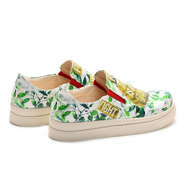 The World is a Jungle Slip on Sneakers Shoes NVN102