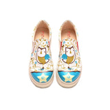 Cute Owl Slip on Sneakers Shoes NVN104 - Goby NEEFS Slip on Sneakers Shoes 
