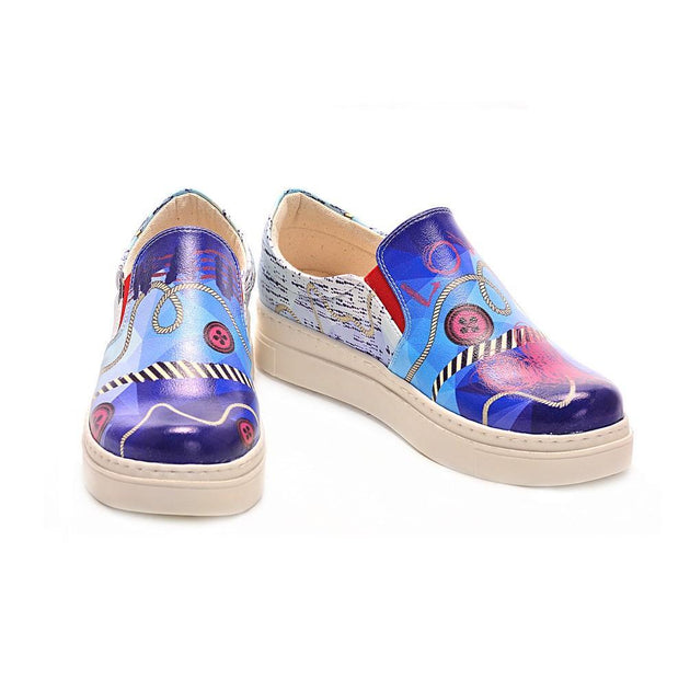 Sailing Slip on Sneakers Shoes NVN110