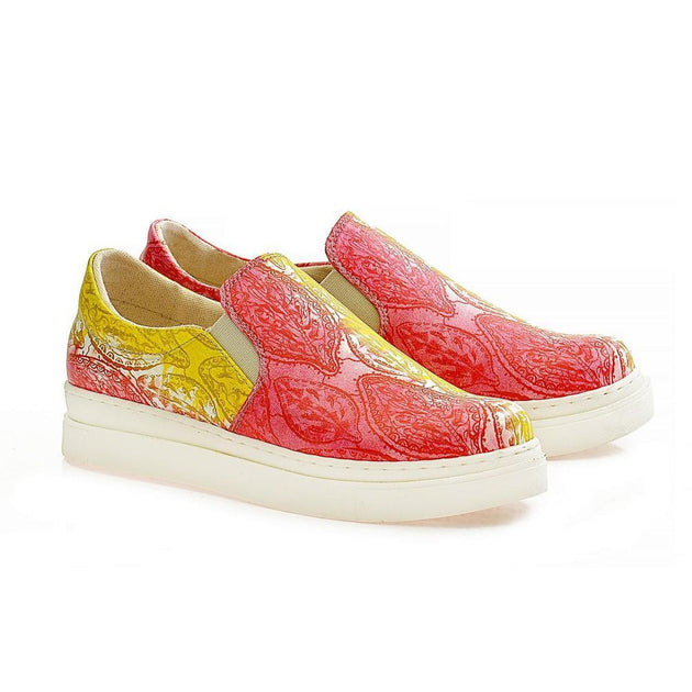 Pattern Slip on Sneakers Shoes NVN119