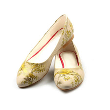 Golden Birds Ballerinas Shoes NVR201 - Goby NEEFS Ballerinas Shoes 