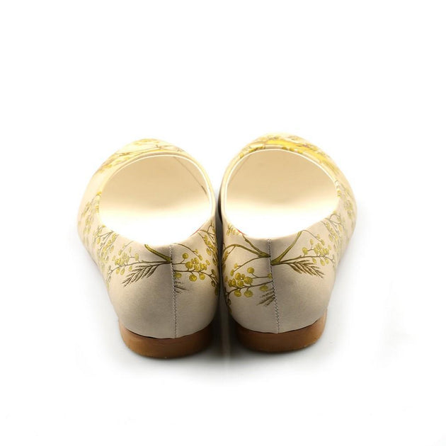 Golden Birds Ballerinas Shoes NVR201 - Goby NEEFS Ballerinas Shoes 