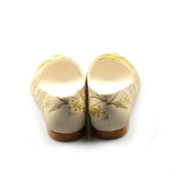 Golden Birds Ballerinas Shoes NVR201 - Goby NEEFS Ballerinas Shoes 