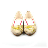 Golden Birds Ballerinas Shoes NVR201 - Goby NEEFS Ballerinas Shoes 