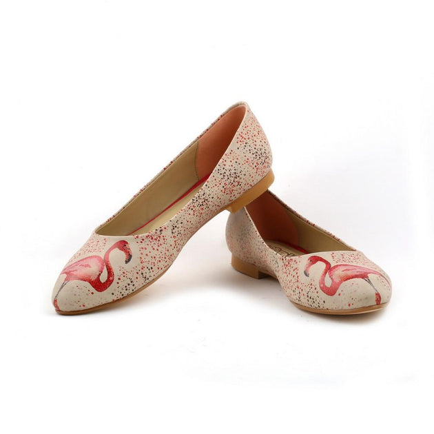 Flamingo Ballerinas Shoes NVR203 - Goby NEEFS Ballerinas Shoes 