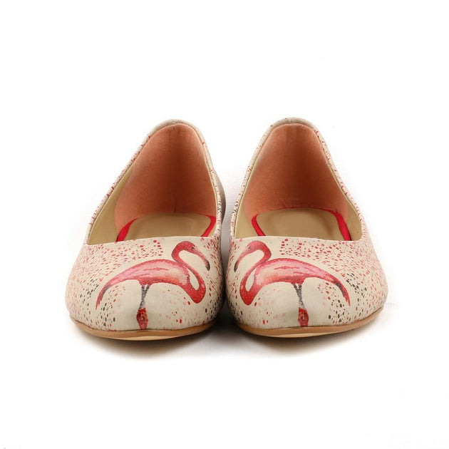 Flamingo Ballerinas Shoes NVR203 - Goby NEEFS Ballerinas Shoes 
