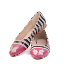 Butterfly Ballerinas Shoes NVR204, Goby, NEEFS Ballerinas Shoes 