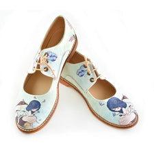 Ballerinas Shoes NYB106, Goby, NEEFS Ballerinas Shoes 