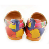 Colored Stones Ballerinas Shoes OMR7001 - Goby GOBY Ballerinas Shoes 