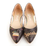 Cupcake Ballerinas Shoes OMR7006 - Goby GOBY Ballerinas Shoes 