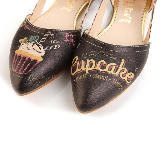 Cupcake Ballerinas Shoes OMR7006 - Goby GOBY Ballerinas Shoes 
