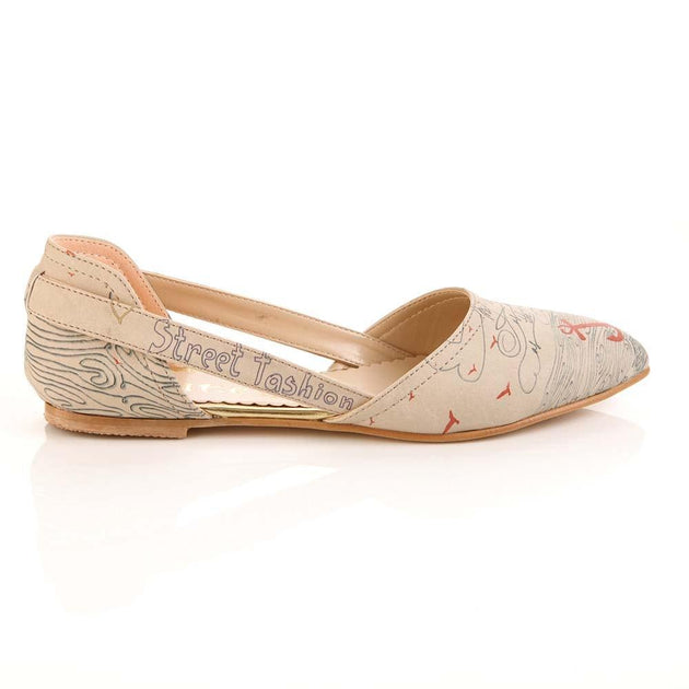 Sailor Ballerinas Shoes OMR7007