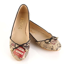 London Ballerinas Shoes OMR7102
