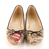 London Ballerinas Shoes OMR7102