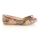 London Ballerinas Shoes OMR7102