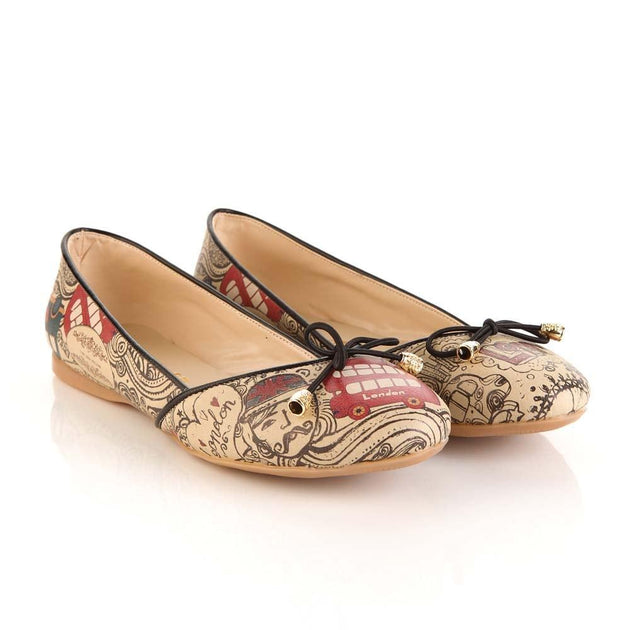 London Ballerinas Shoes OMR7102