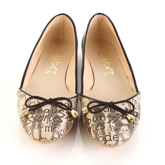 Love and Fashion Ballerinas Shoes OMR7104