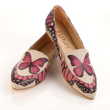Butterfly Ballerinas Shoes OMR7203, Goby, GOBY Ballerinas Shoes 