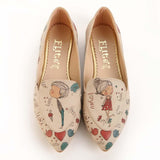 I Love You Ballerinas Shoes OMR7206