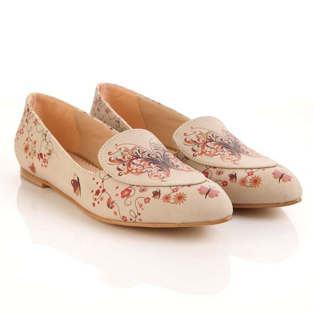 Butterfly Ballerinas Shoes OMR7207, Goby, GOBY Ballerinas Shoes 