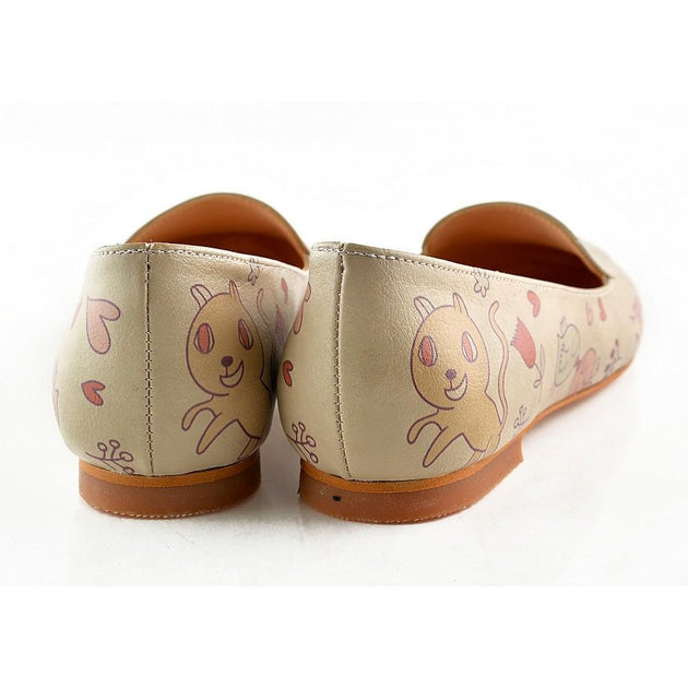 Smiley Kitten Ballerinas Shoes OMR7213