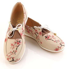 Cherry Blossom Ballerinas Shoes OMR7302, Goby, GOBY Ballerinas Shoes 