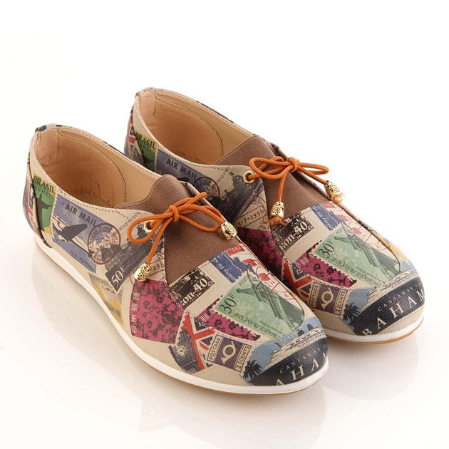 Postage Stamps Ballerinas Shoes OMR7303