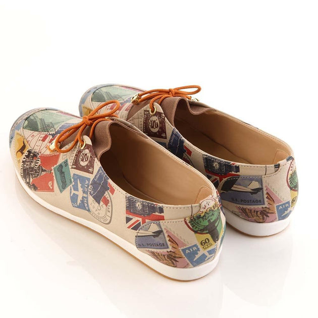 Postage Stamps Ballerinas Shoes OMR7303