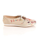Strong Love Ballerinas Shoes OMR7305