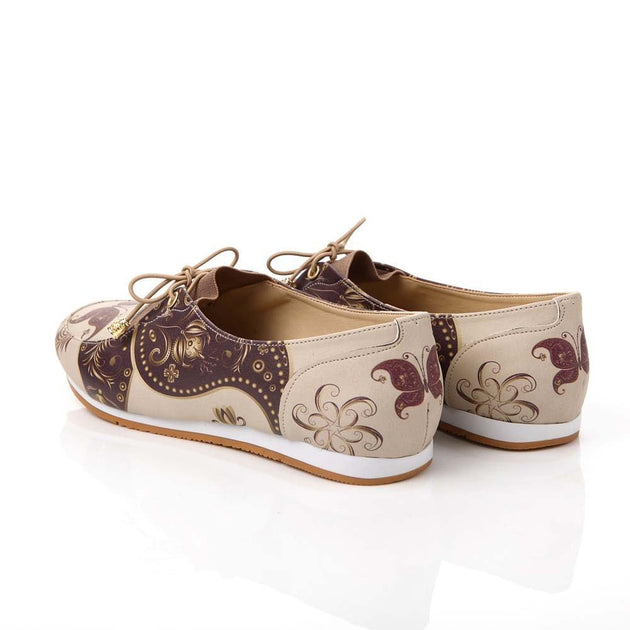 Butterfly Ballerinas Shoes OMR7306, Goby, GOBY Ballerinas Shoes 