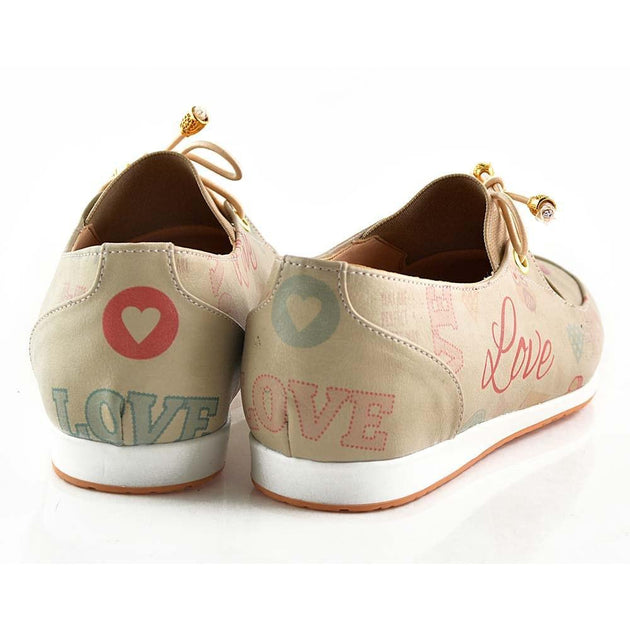 Owl and Love Ballerinas Shoes OMR7309