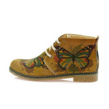  GOBY Butterfly Ankle Boots PH105 Women Ankle Boots Shoes - Goby Shoes UK