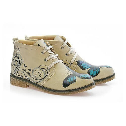 PH203 Butterfly Ankle Boots