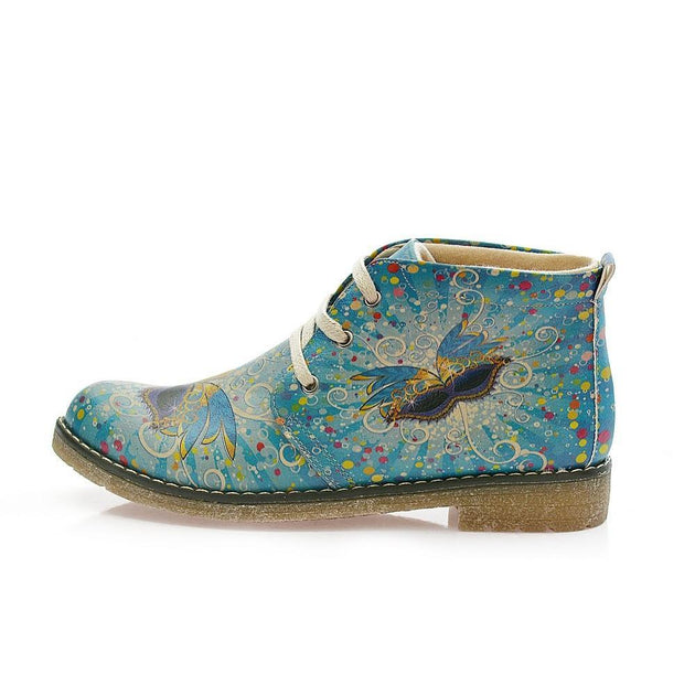  GOBY Butterfly Ankle Boots PH204 Women Ankle Boots Shoes - Goby Shoes UK