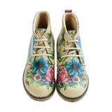  GOBY Flowers Ankle Boots PH209 Women Ankle Boots Shoes - Goby Shoes UK