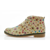  GOBY Stars Ankle Boots PH211 Women Boots Shoes - Goby Shoes UK