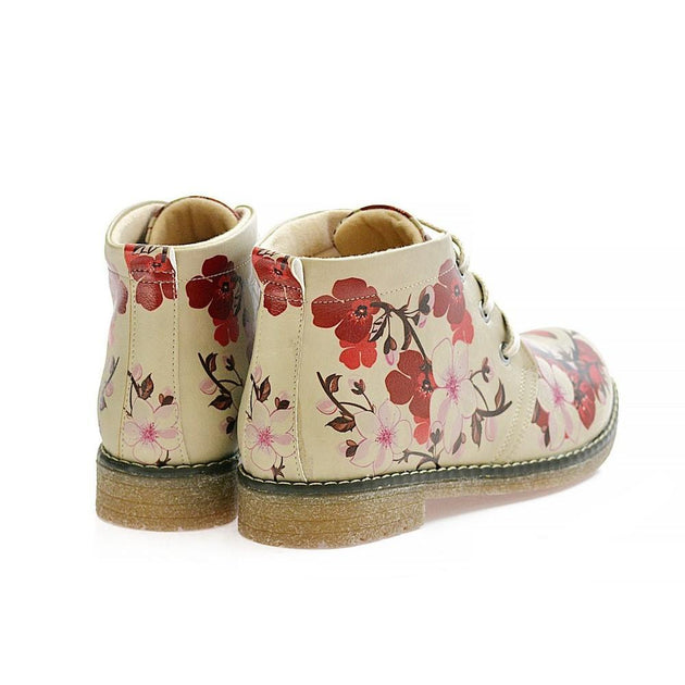  GOBY Sakura Ankle Boots PH219 Women Boots Shoes - Goby Shoes UK