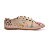 Sea Mail Ballerinas Shoes SLV011