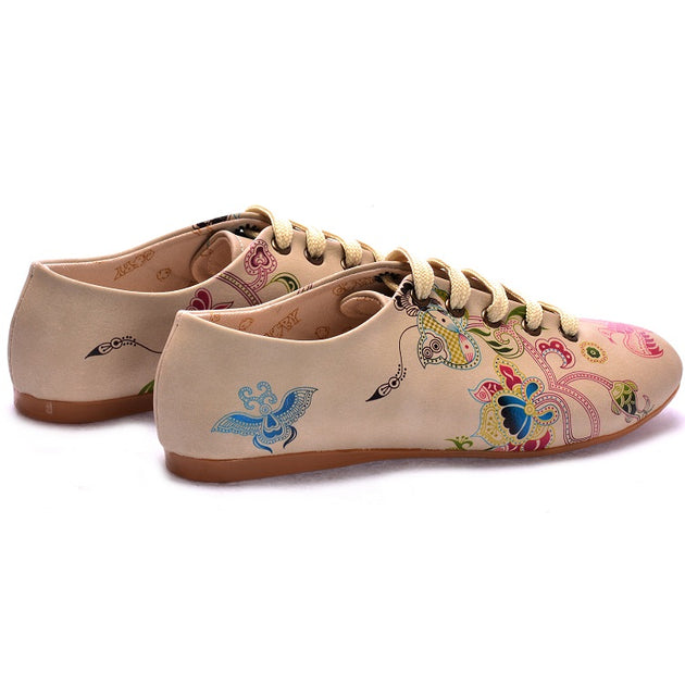  Goby SLV15 Wings Women Ballerinas Shoes - Goby Shoes UK